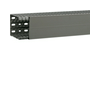 Perforált huzalozócsatorna 100mm 80mm x 2000mm gránitszürke alap-perforált 6.5mm BA7A Hager