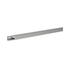 Perforált huzalozócsatorna 18mm 15mm x 2000mm gránitszürke alap-perforált 6mm fedéllel BA6 Hager
