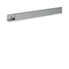 Perforált huzalozócsatorna 21mm 32mm x 2000mm gránitszürke alap-perforált 6mm fedéllel BA6 Hager