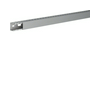 Perforált huzalozócsatorna 25mm 25mm x 2000mm gránitszürke alap-perforált 7.5mm DNG Hager