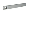 Perforált huzalozócsatorna 25mm 37mm x 2000mm gránitszürke alap-perforált 7.5mm DNG Hager