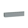 Perforált huzalozócsatorna 25mm x 25mm x 2000mm világosszürke alap-perforált 6.5mm LEGRAND