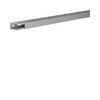 Perforált huzalozócsatorna 37mm 20mm x 2000mm gránitszürke alap-perforált 7.5mm DNG Hager
