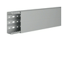 Perforált huzalozócsatorna 40mm 100mm x 2000mm gránitszürke alap-perforált 6.5mm BA7 Hager