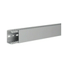 Perforált huzalozócsatorna 40mm 60mm x 2000mm gránitszürke alap-perforált 6.5mm BA7A Hager