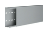 Perforált huzalozócsatorna 44mm 129mm x 2000mm gránitszürke alap-perforált 6mm fedéllel BA6 Hager