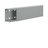 Perforált huzalozócsatorna 44mm 88mm x 2000mm gránitszürke alap-perforált 6mm fedéllel BA6 Hager