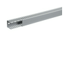 Perforált huzalozócsatorna 50mm 50mm x 2000mm gránitszürke alap-perforált 7.5mm DNG Hager