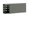 Perforált huzalozócsatorna 60mm 100mm x 2000mm gránitszürke alap-perforált 6.5mm BA7A Hager
