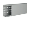 Perforált huzalozócsatorna 60mm 120mm x 2000mm gránitszürke alap-perforált 6.5mm BA7 Hager