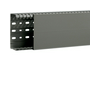 Perforált huzalozócsatorna 60mm 120mm x 2000mm gránitszürke alap-perforált 6.5mm BA7A Hager