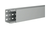 Perforált huzalozócsatorna 60mm 80mm x 2000mm gránitszürke alap-perforált 6.5mm BA7 Hager