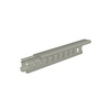 Perforált huzalozócsatorna 60mm x 60mm x 2000mm alap-perforált 12mm CD 60X60 8/12 GY Weidmüller