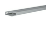 Perforált huzalozócsatorna 63mm 20mm x 2000mm gránitszürke alap-perforált 6mm fedéllel BA6 Hager
