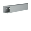 Perforált huzalozócsatorna 64mm 67mm x 2000mm gránitszürke alap-perforált 6mm fedéllel BA6 Hager