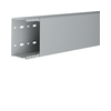 Perforált huzalozócsatorna 65mm 108mm x 2000mm gránitszürke alap-perforált 6mm fedéllel BA6 Hager