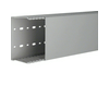 Perforált huzalozócsatorna 75mm 125mm x 2000mm gránitszürke alap-perforált 7.5mm DNG Hager