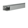 Perforált huzalozócsatorna 75mm 50mm x 2000mm gránitszürke alap-perforált 7.5mm DNG Hager