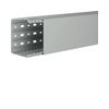 Perforált huzalozócsatorna 80mm 100mm x 2000mm gránitszürke alap-perforált 6.5mm BA7 Hager