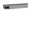 Perforált huzalozócsatorna 80mm 40mm x 2000mm gránitszürke alap-perforált 6.5mm BA7A Hager