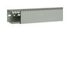 Perforált huzalozócsatorna 80mm 60mm x 2000mm gránitszürke alap-perforált 6.5mm BA7A Hager