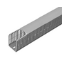 Perforált huzalozócsatorna 80mm x 80mm x 2000mm (SZ*M) gránitszürke alap-perforált ELETTROCANALI S80080