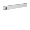 Perforált huzalozócsatorna ABS halogénmentes 25mm 40mm x 2000mm világosszürke 6.5mm HA7 Hager