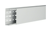 Perforált huzalozócsatorna ABS halogénmentes 40mm 100mm x 2000mm világosszürke 6.5mm HA7 Hager