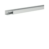 Perforált huzalozócsatorna ABS halogénmentes 40mm 25mm x 2000mm világosszürke 6.5mm HA7 Hager