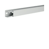 Perforált huzalozócsatorna ABS halogénmentes 40mm 40mm x 2000mm világosszürke 6.5mm HA7 Hager