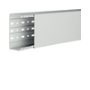 Perforált huzalozócsatorna ABS halogénmentes 60mm 120mm x 2000mm világosszürke 6.5mm HA7 Hager