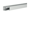 Perforált huzalozócsatorna ABS halogénmentes 60mm 40mm x 2000mm világosszürke 6.5mm HA7 Hager
