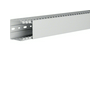 Perforált huzalozócsatorna ABS halogénmentes 60mm 60mm x 2000mm világosszürke 6.5mm HA7 Hager