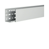 Perforált huzalozócsatorna ABS halogénmentes 60mm 80mm x 2000mm világosszürke 6.5mm HA7 Hager
