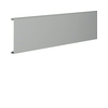 Perforált huzalozócsatorna fedél 100mm magas csatornához 100mm-sz 2000mm gránitszürke BA7 Hager