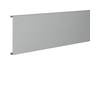Perforált huzalozócsatorna fedél 120mm magas csatornához 120mm-sz 2000mm gránitszürke BA7 Hager