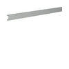 Perforált huzalozócsatorna fedél 25x25mm csatornához 25mm-sz 2000mm gránitszürke BA7 Hager