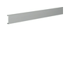 Perforált huzalozócsatorna fedél 25x40mm csatornához 40mm-sz 2000mm gránitszürke BA7 Hager