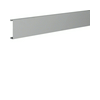 Perforált huzalozócsatorna fedél 60mm magas csatornához 60mm-sz 2000mm gránitszürke BA7 Hager