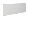 Perforált huzalozócsatorna fedél PPO 125mm-sz 2000mm világosszürke halogénmentes HNG Hager