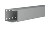 Perforált huzalozócsatorna fedéllel 75mm 75mm x 2000mm gránitszürke alap-perforált 4mm LKG Hager