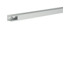 Perforált huzalozócsatorna PPO halogénmentes 37mm 25mm x 2000mm világosszürke 7.5mm HNG Hager