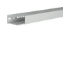 Perforált huzalozócsatorna PPO halogénmentes 75mm 37mm x 2000mm világosszürke 7.5mm HNG Hager