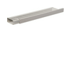 Perforált huzalozócsatorna vízszintes 429mm x 80mm x 31mm műanyag Quadro Hager