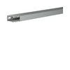 Perforált huzalozócsatorna 50mm x 25mm x 2000mm gránitszürke alap-perforált 7.5mm DNG Hager