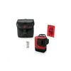 Piros keresztlézer 3x360° +céltábla +3xAAelemtartó +hordtáska Class 2 Lino L6Rs Leica Geosystems