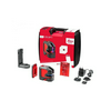 Piros keresztlézer +TWIST250 +céltáb +elemtartó +Li-Ion/töltő +koffer  Lino L2 Leica Geosystems