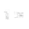 PLC logikai vezérlő Basic Controller 100 2xETHERNET ECO kompakt 24V/DC 2xIpariEthernet MODBUS WAGO