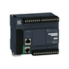 PLC logikai vezérlő kompakt 19.2-28.8V/DC 14DI 10DO 2AI Modicon M221 Schneider