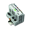 PLC logikai vezérlő kompakt 24V/DC 2xIpariEthernet 1xRS-232 1xRS-485 MODBUS EtherNet/IP WAGO